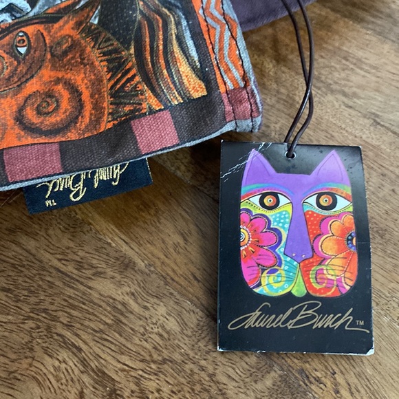 Laurel Burch Moroccan Mares Horse Small hand bag new with tags - Picture 3 of 11